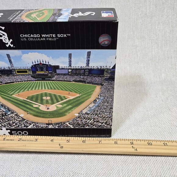 MLB Chicago White Sox 500 Piece Puzzle Cellular Field  Baseball NEW Sealed 2010 - Picture 3 of 8